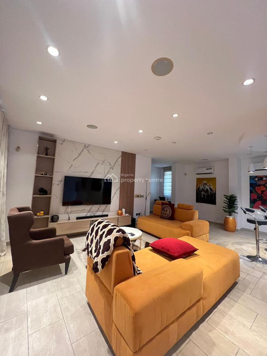 Furnished Loft in Banana Island: 1-bedroom with Amenities, Banana Island, Ikoyi, Lagos, House for Rent