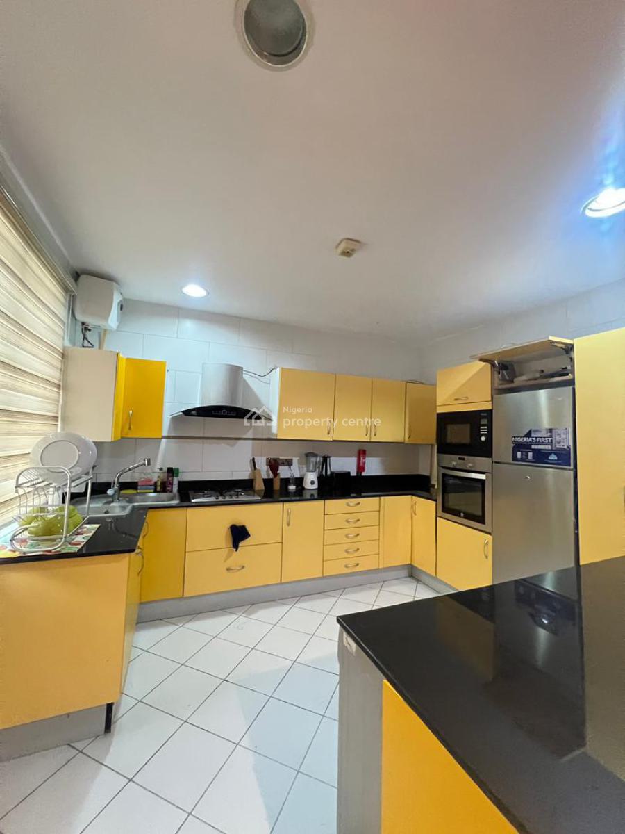 Furnished Loft in Banana Island: 1-bedroom with Amenities, Banana Island, Ikoyi, Lagos, House for Rent