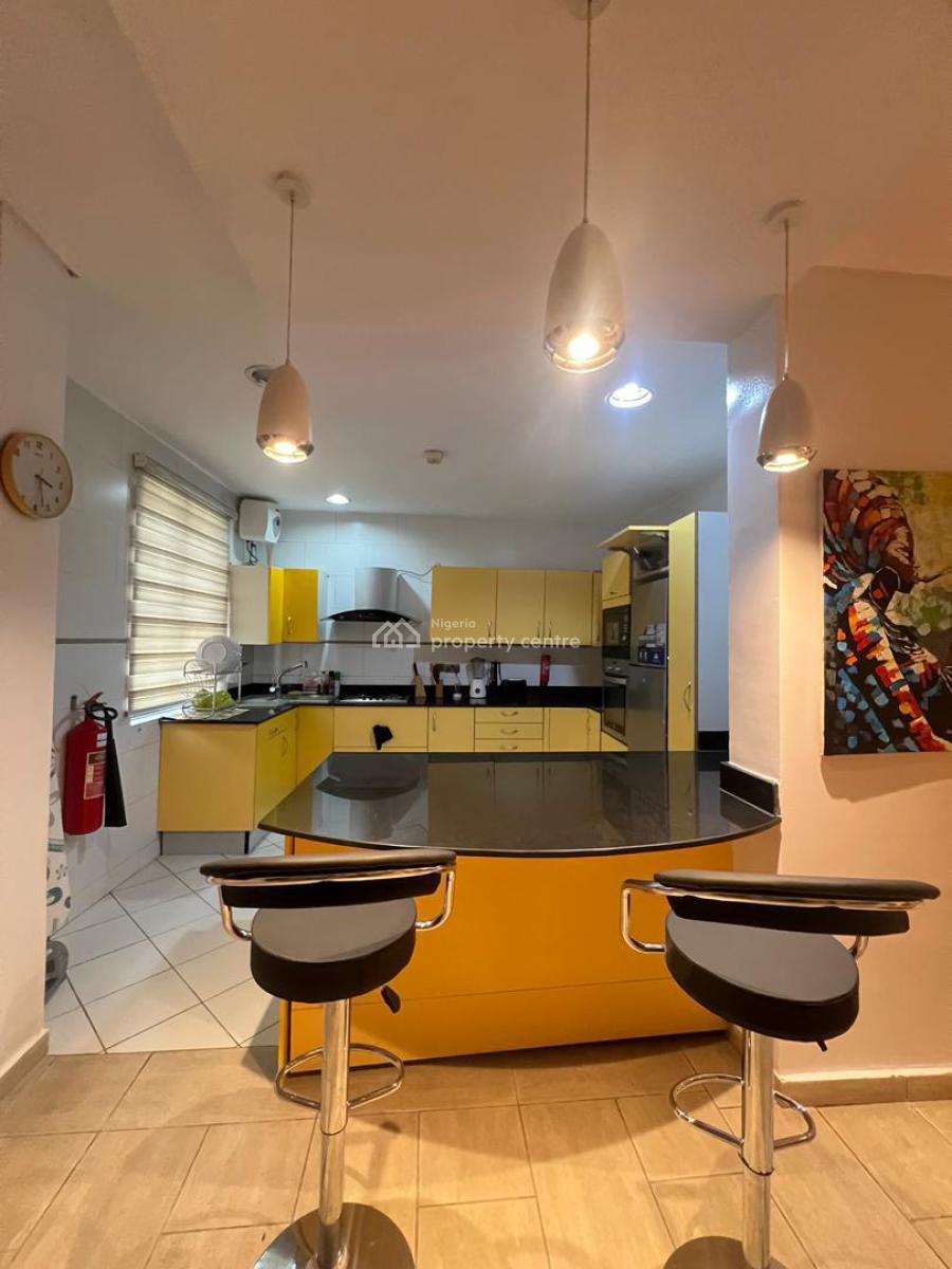 Furnished Loft in Banana Island: 1-bedroom with Amenities, Banana Island, Ikoyi, Lagos, House for Rent