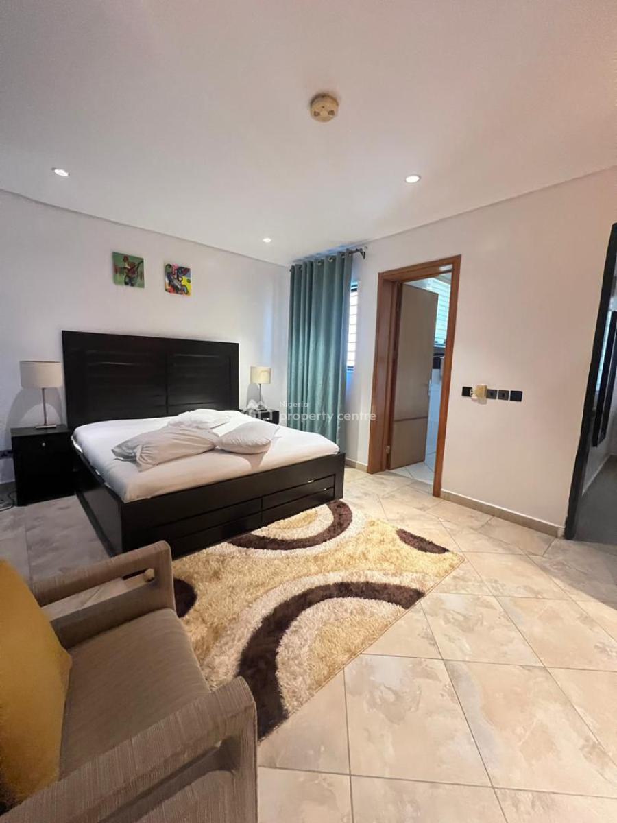 Furnished Loft in Banana Island: 1-bedroom with Amenities, Banana Island, Ikoyi, Lagos, House for Rent