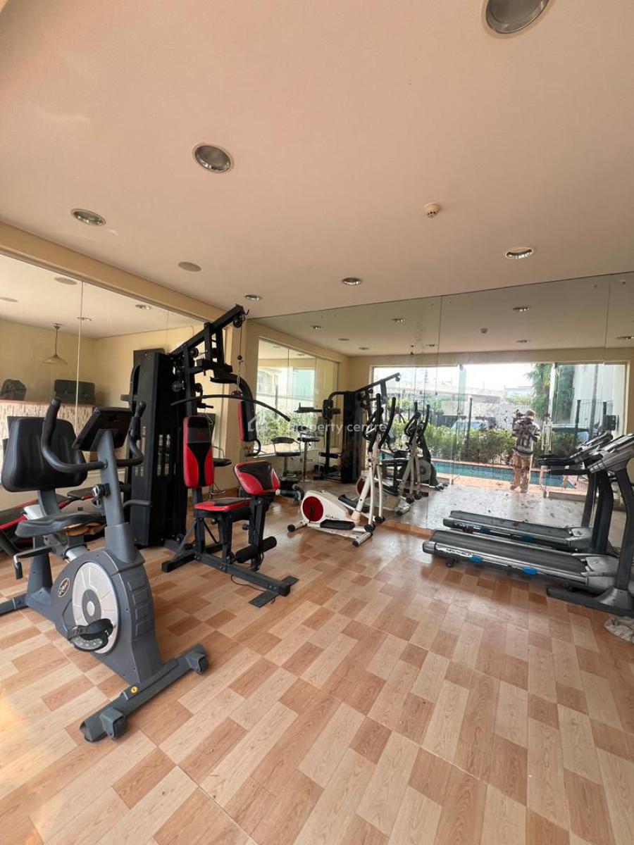 Furnished Loft in Banana Island: 1-bedroom with Amenities, Banana Island, Ikoyi, Lagos, House for Rent