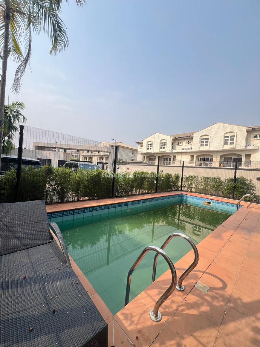 Furnished Loft in Banana Island: 1-bedroom with Amenities, Banana Island, Ikoyi, Lagos, House for Rent