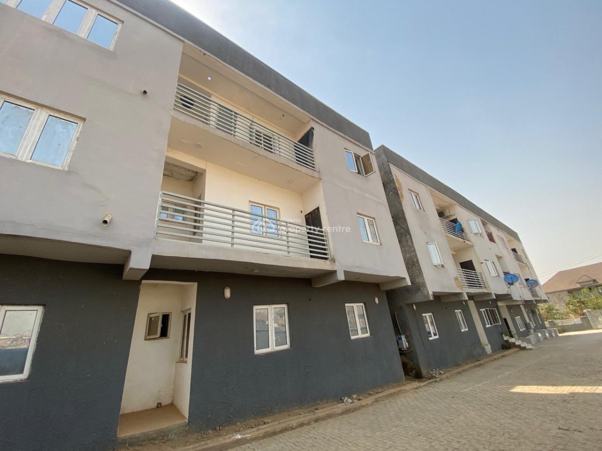 3 Bedroom Apartment with Bq, Wuye, Abuja, Flat / Apartment for Sale