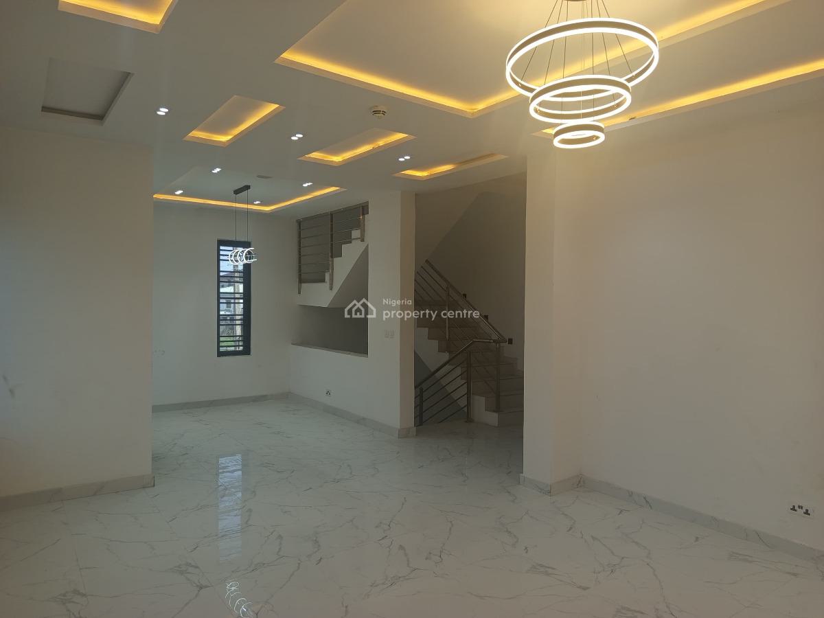 Four Bedroom Terrace, Ikate, Lekki, Lagos, Terraced Duplex for Rent
