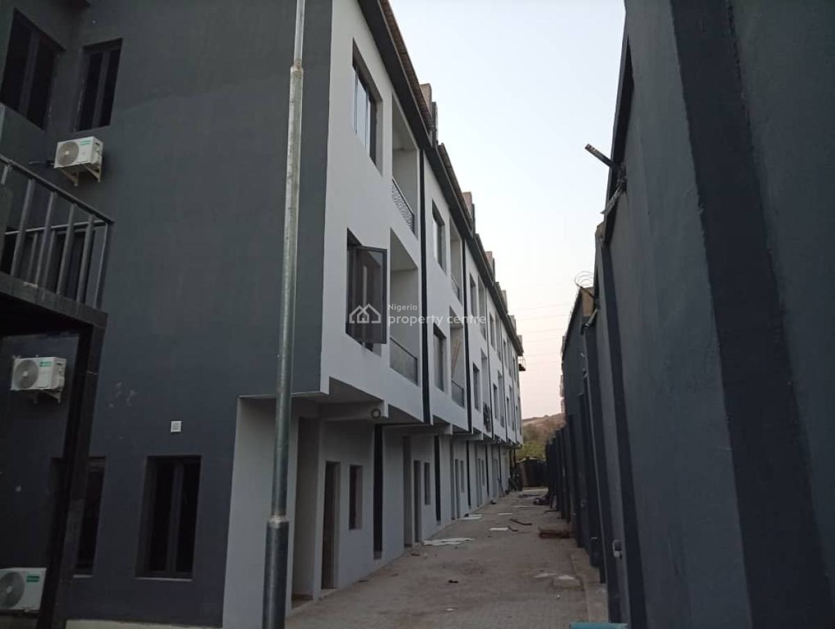 4 Bedroom Terrace + Maids Room (5 Units Available) Close to Hmedix, Guzape, Guzape District, Abuja, Terraced Duplex for Sale