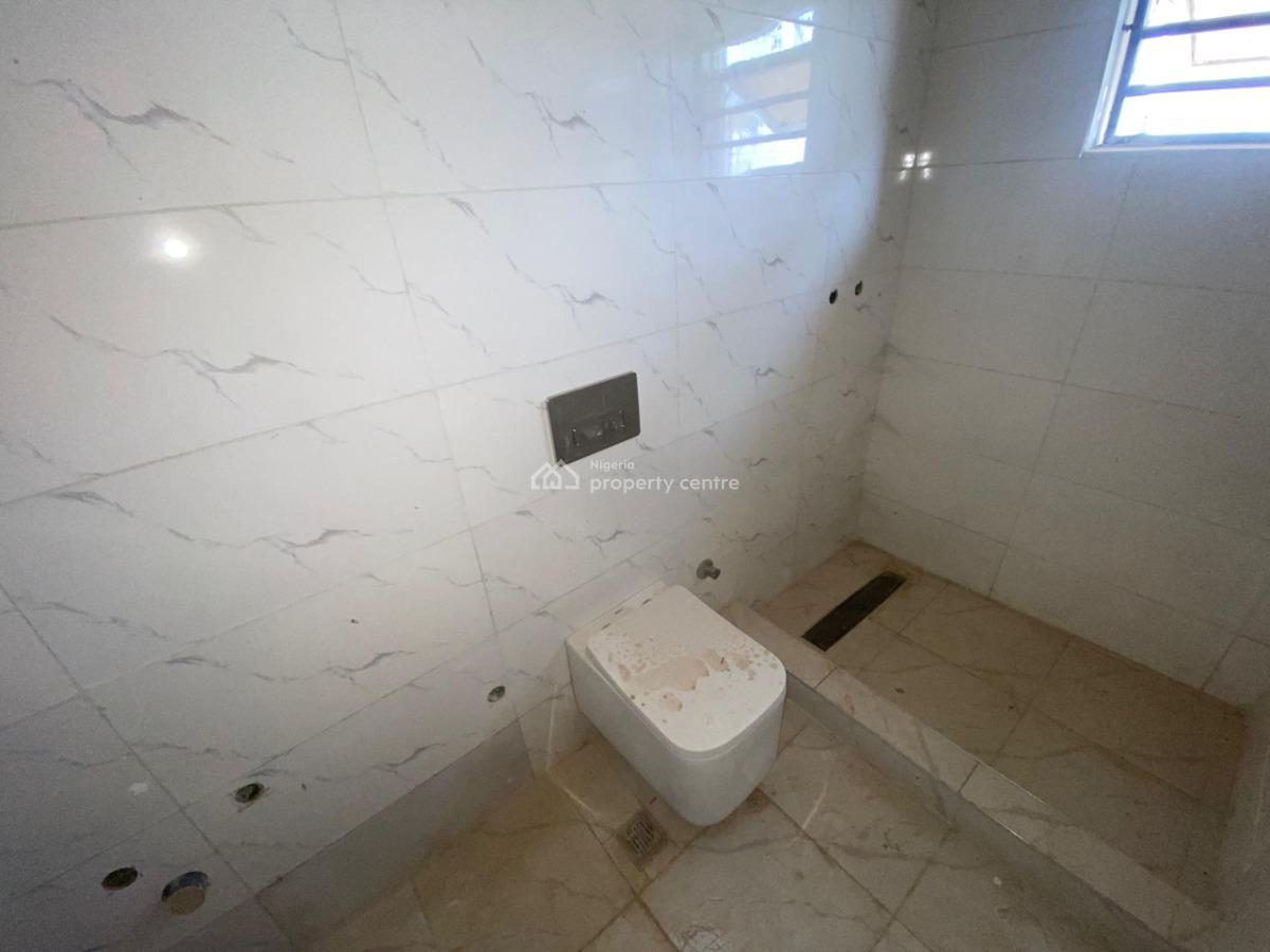 Newly Built 3 Bedroom Apartment with Bq, Wuye, Abuja, Flat / Apartment for Sale