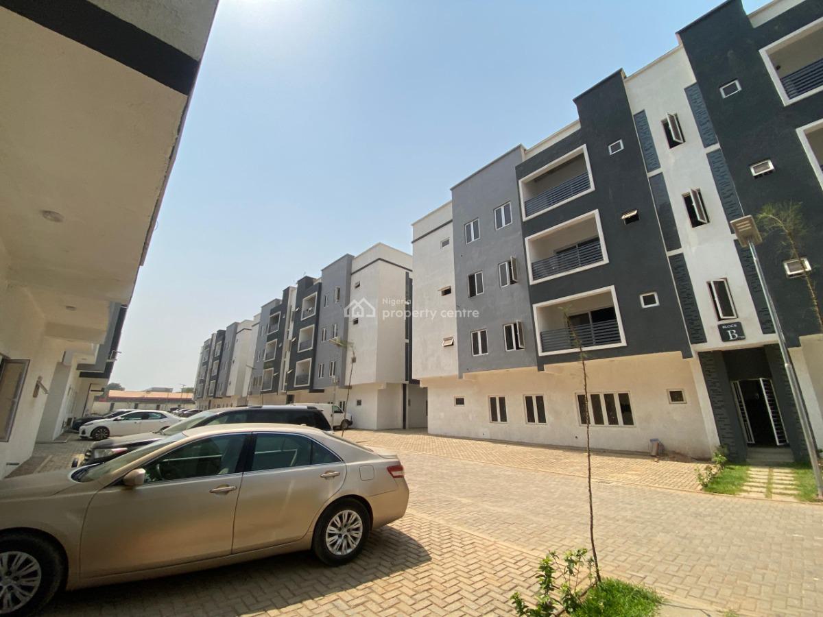 Newly Built 3 Bedroom Apartment with Bq, Wuye, Abuja, Flat / Apartment for Sale