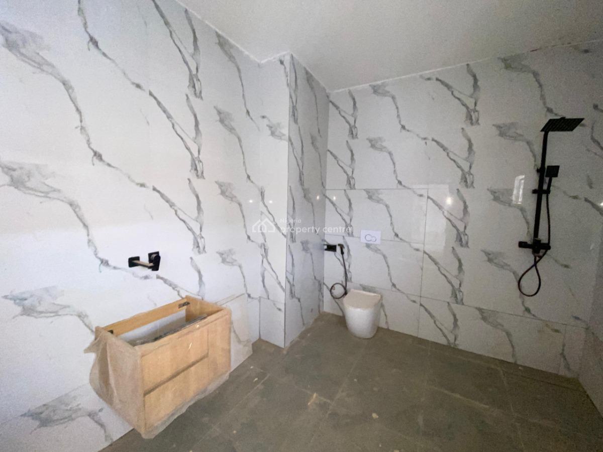 Newly Built 3 Bedroom Apartment with Bq, Wuye, Abuja, Flat / Apartment for Sale