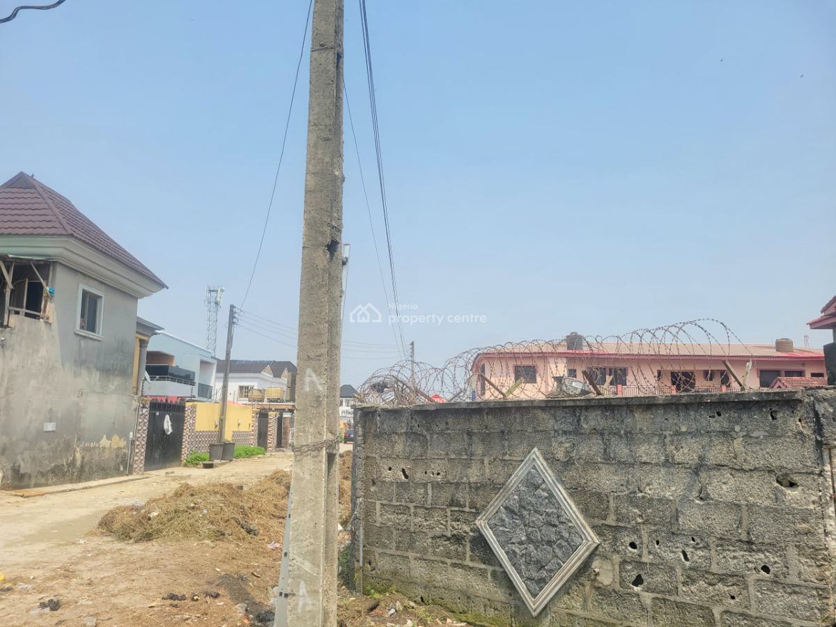 a Full Plot of Land, Seaside Estate, Ajah, Lagos, Mixed-use Land for Sale