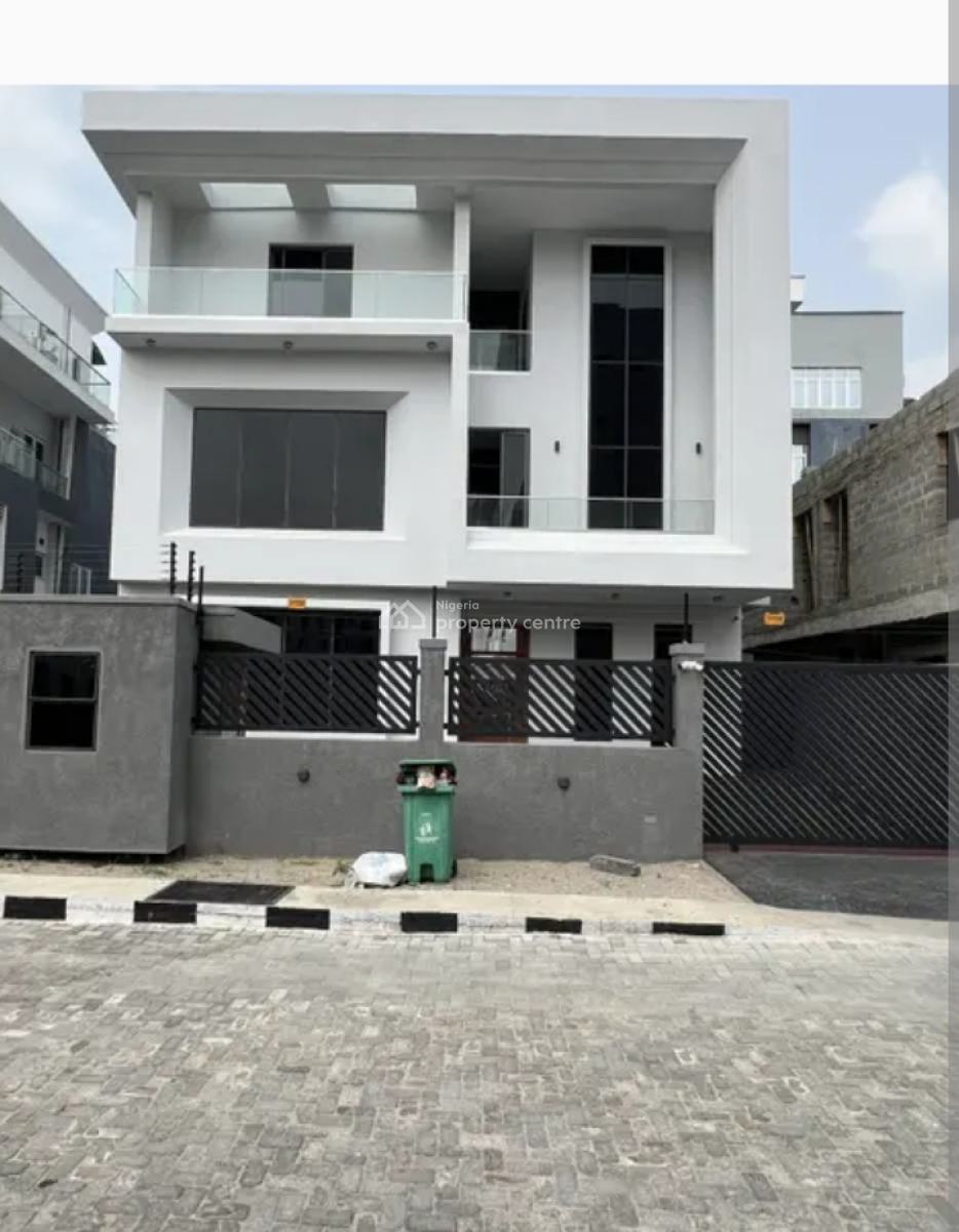 Luxurious 5 Bedroom Fully Detached House, Mojisola, Off Banana Island Road, Ikoyi, Lagos, Detached Duplex for Sale
