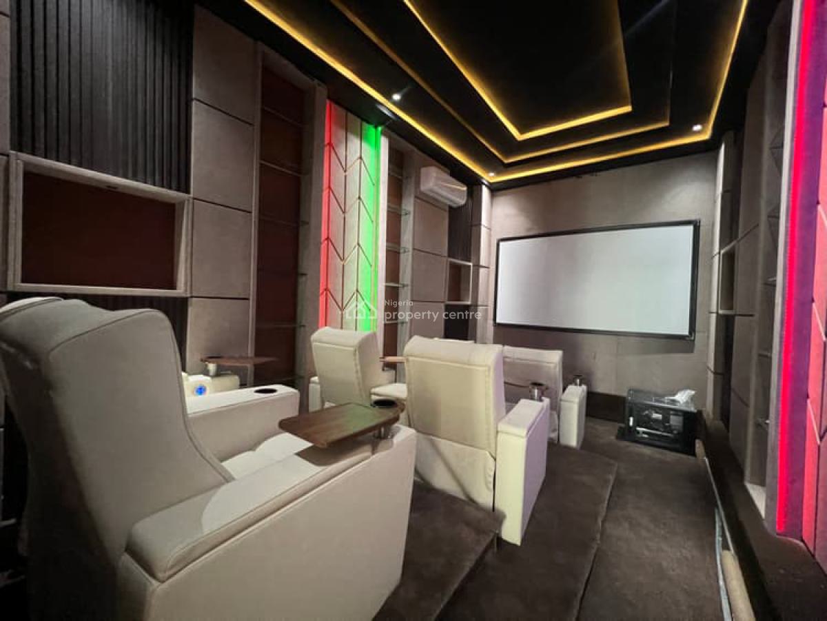 Luxurious 5 Bedroom Fully Detached House, Mojisola, Off Banana Island Road, Ikoyi, Lagos, Detached Duplex for Sale