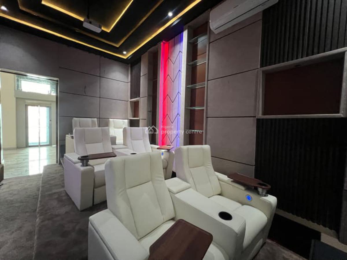 Luxurious 5 Bedroom Fully Detached House, Mojisola, Off Banana Island Road, Ikoyi, Lagos, Detached Duplex for Sale