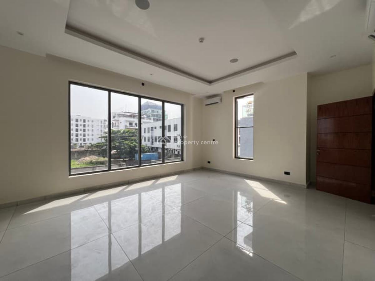 Luxurious 5 Bedroom Fully Detached House, Mojisola, Off Banana Island Road, Ikoyi, Lagos, Detached Duplex for Sale