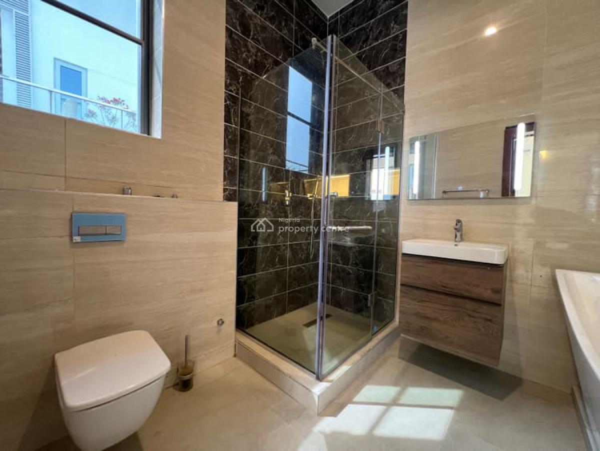 Luxurious 5 Bedroom Fully Detached House, Mojisola, Off Banana Island Road, Ikoyi, Lagos, Detached Duplex for Sale