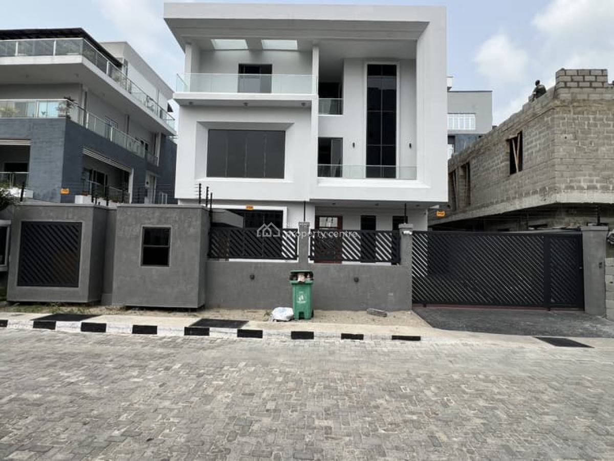Luxurious 5 Bedroom Fully Detached House, Mojisola, Off Banana Island Road, Ikoyi, Lagos, Detached Duplex for Sale