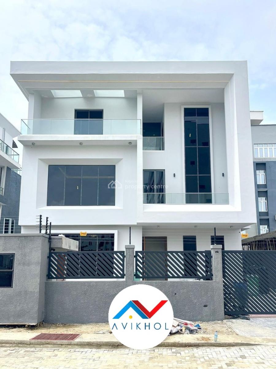 Luxurious 5 Bedroom Fully Detached House, Mojisola, Off Banana Island Road, Ikoyi, Lagos, Detached Duplex for Sale