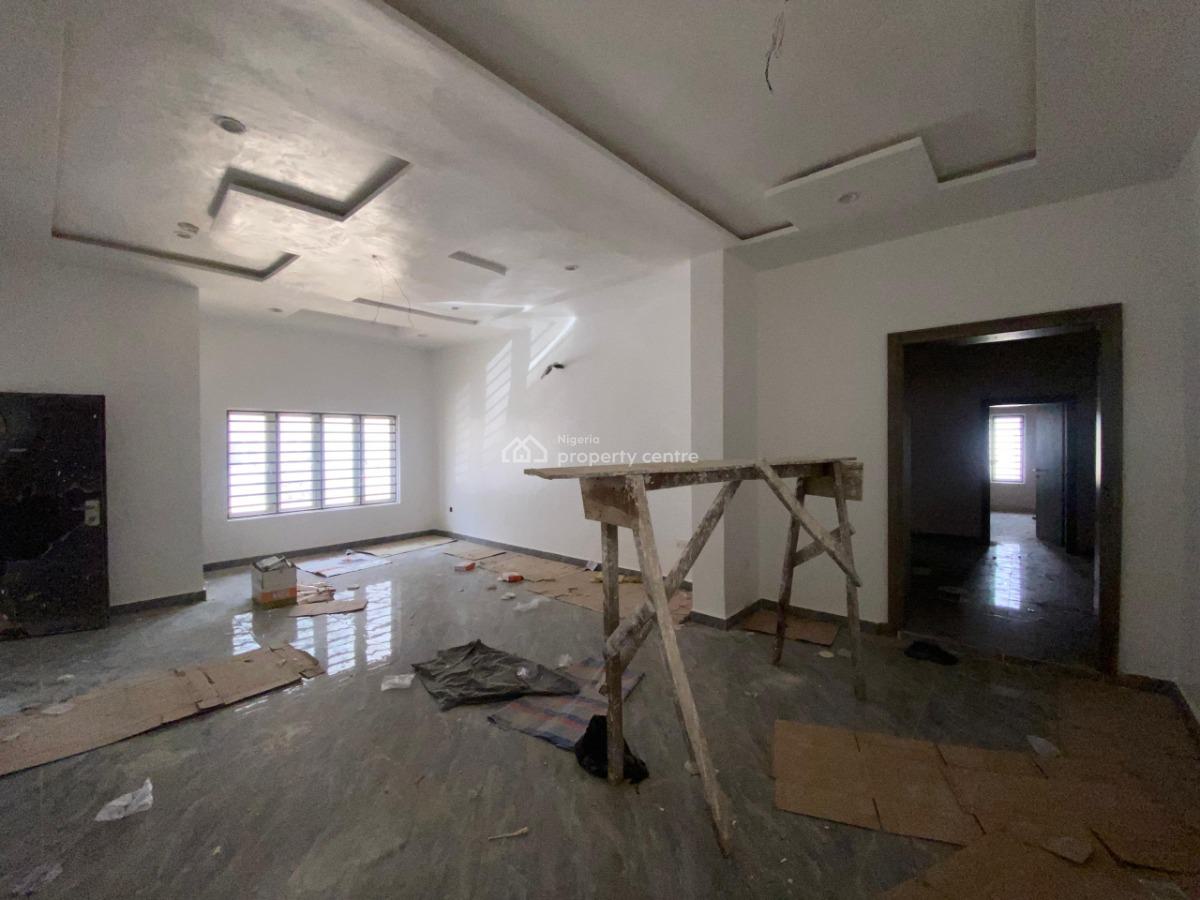 3 Bedroom Apartment with Bq, Wuye, Abuja, Flat / Apartment for Rent