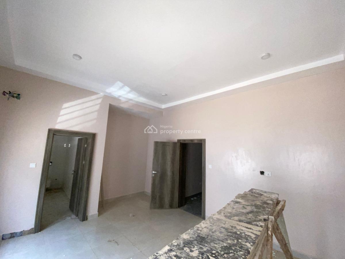 3 Bedroom Apartment with Bq, Wuye, Abuja, Flat / Apartment for Rent