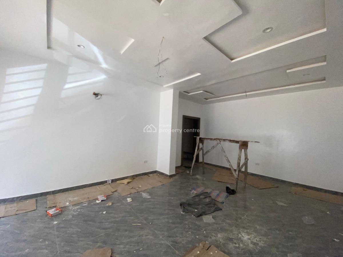 3 Bedroom Apartment with Bq, Wuye, Abuja, Flat / Apartment for Rent