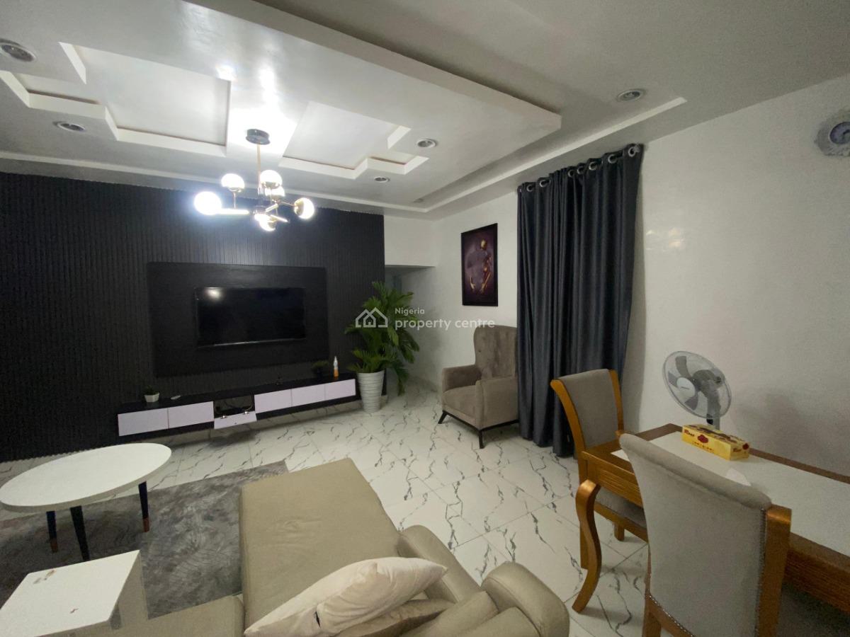 Beautifully Furnished  2 Bedroom Apartment, Wuye, Abuja, Flat / Apartment for Rent