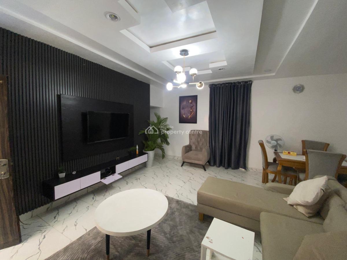 Beautifully Furnished  2 Bedroom Apartment, Wuye, Abuja, Flat / Apartment for Rent