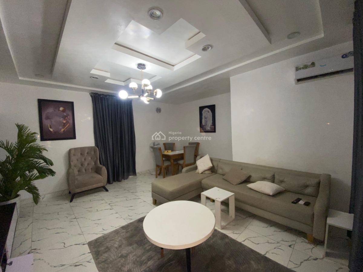 Beautifully Furnished  2 Bedroom Apartment, Wuye, Abuja, Flat / Apartment for Rent