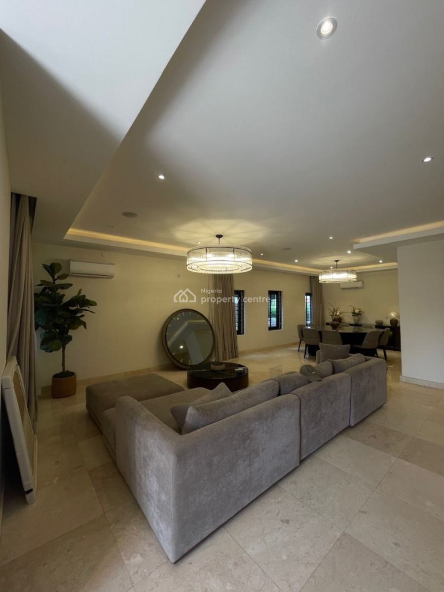 Exclusive 6 Bedroom Detached Duplex with Bq, Mabushi, Abuja, Detached Duplex for Sale