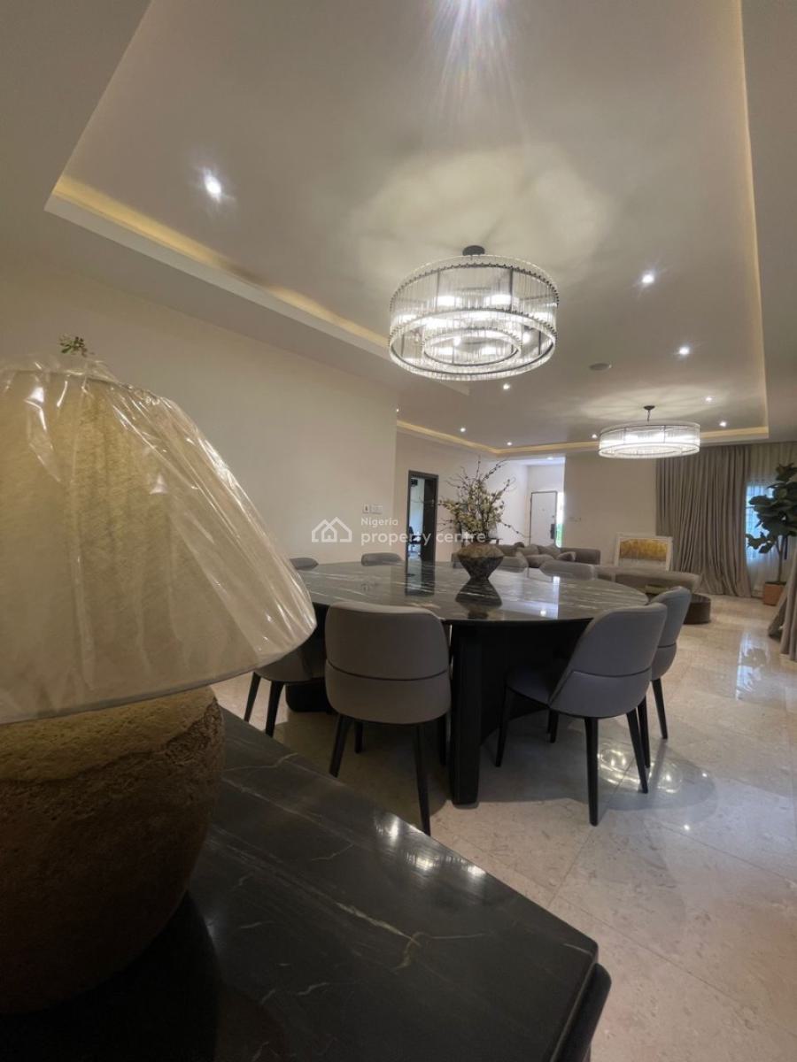 Exclusive 6 Bedroom Detached Duplex with Bq, Mabushi, Abuja, Detached Duplex for Sale