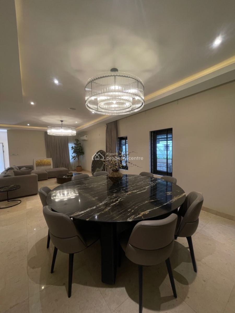 Exclusive 6 Bedroom Detached Duplex with Bq, Mabushi, Abuja, Detached Duplex for Sale