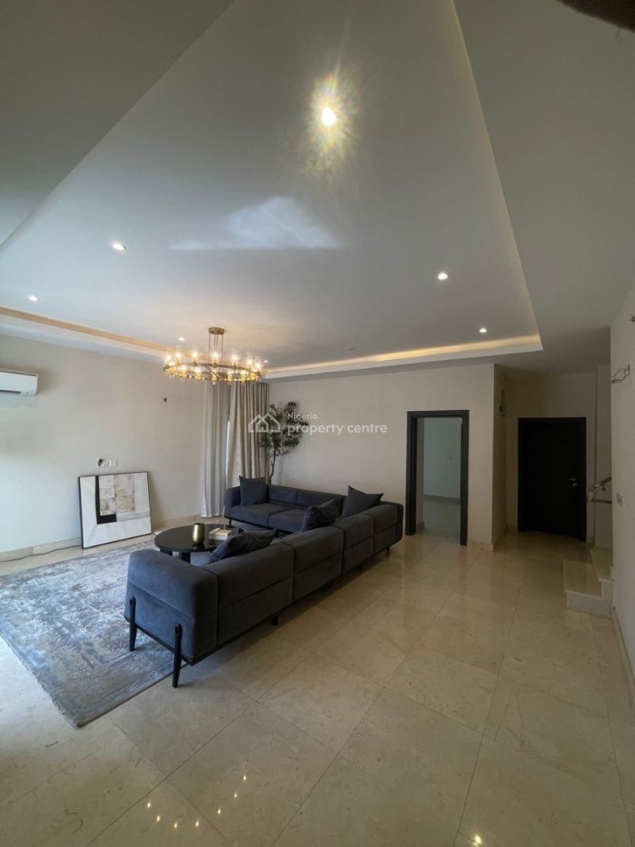 Exclusive 6 Bedroom Detached Duplex with Bq, Mabushi, Abuja, Detached Duplex for Sale