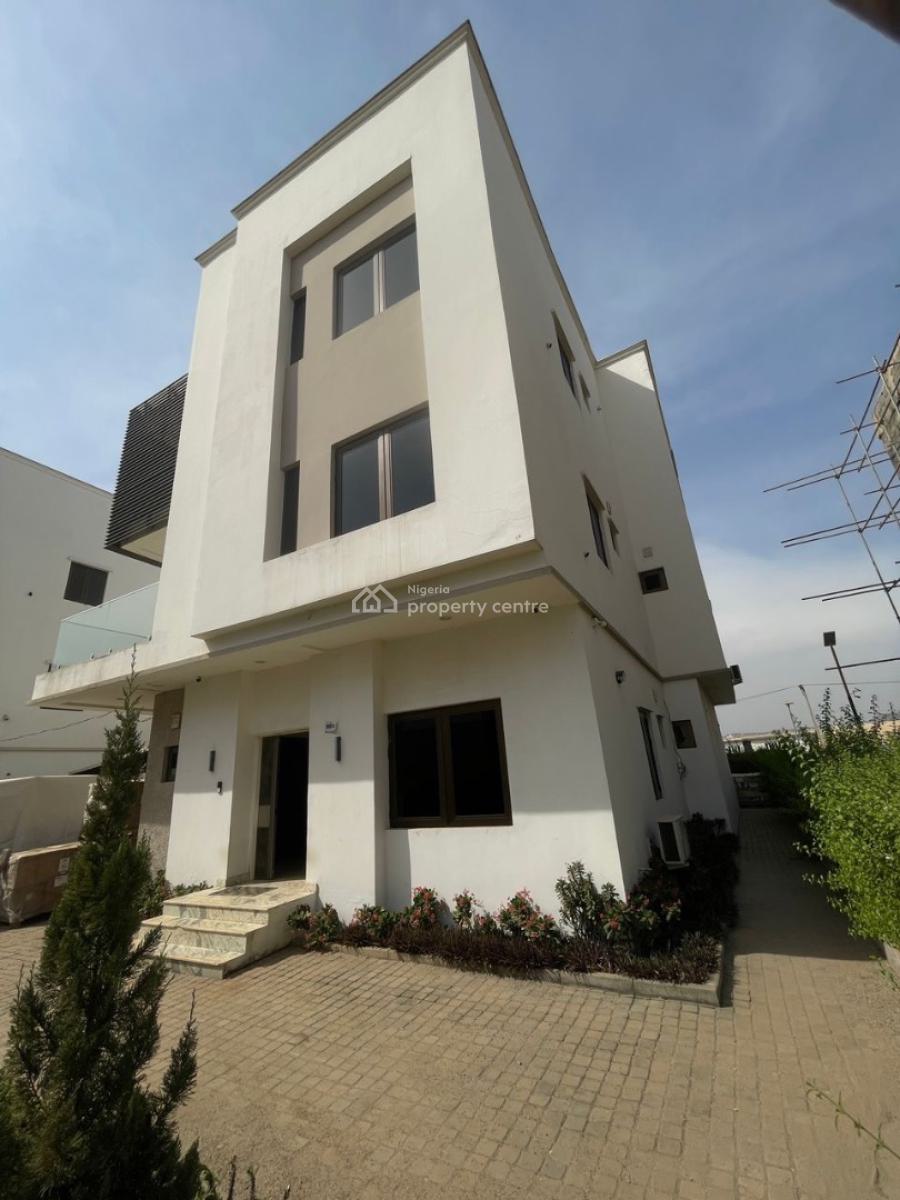 Exclusive 6 Bedroom Detached Duplex with Bq, Mabushi, Abuja, Detached Duplex for Sale