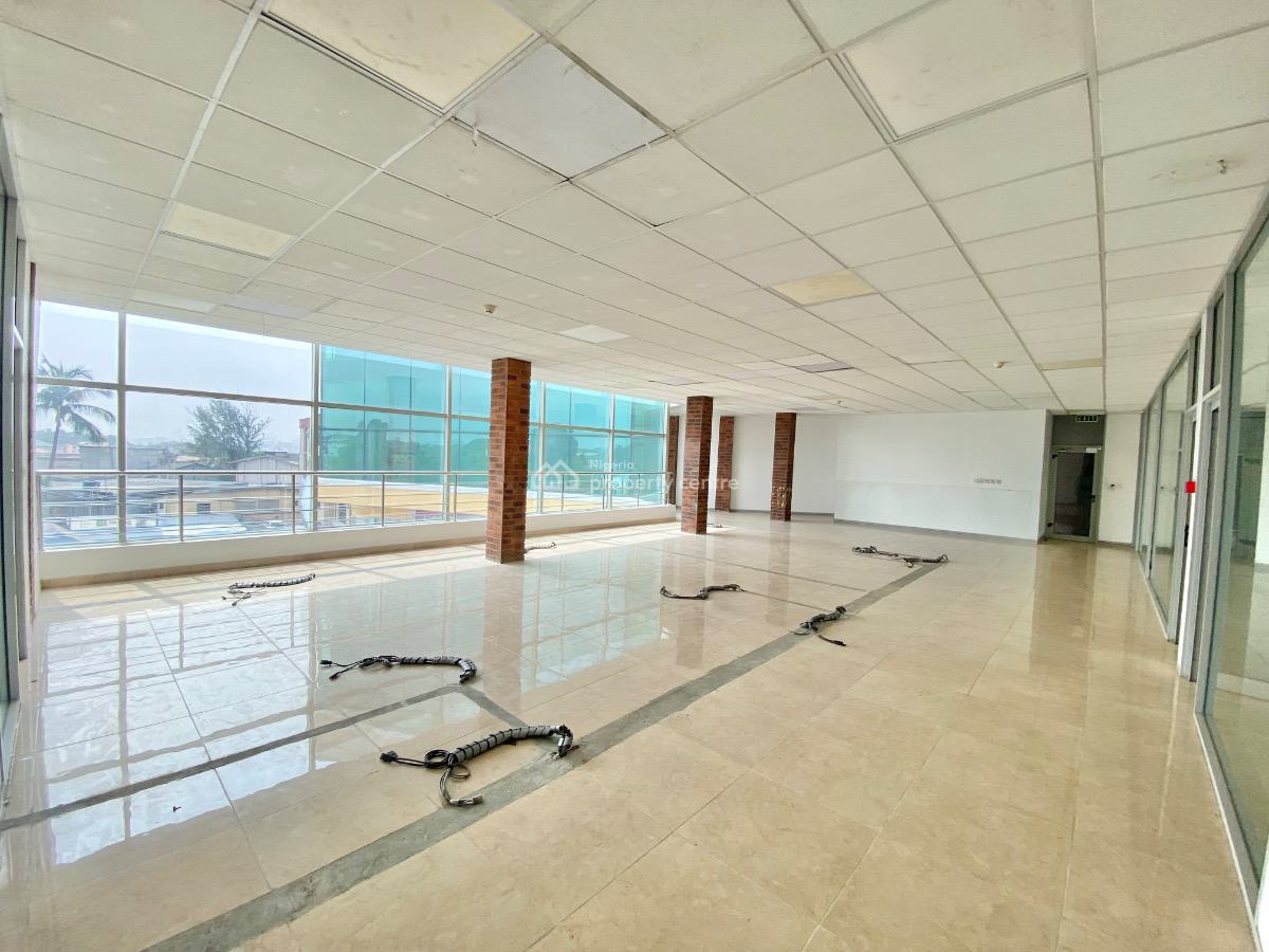 Fully Service 365 Open Plan Office Space, Alausa Ikeja, Ikeja, Lagos, Office Space for Rent