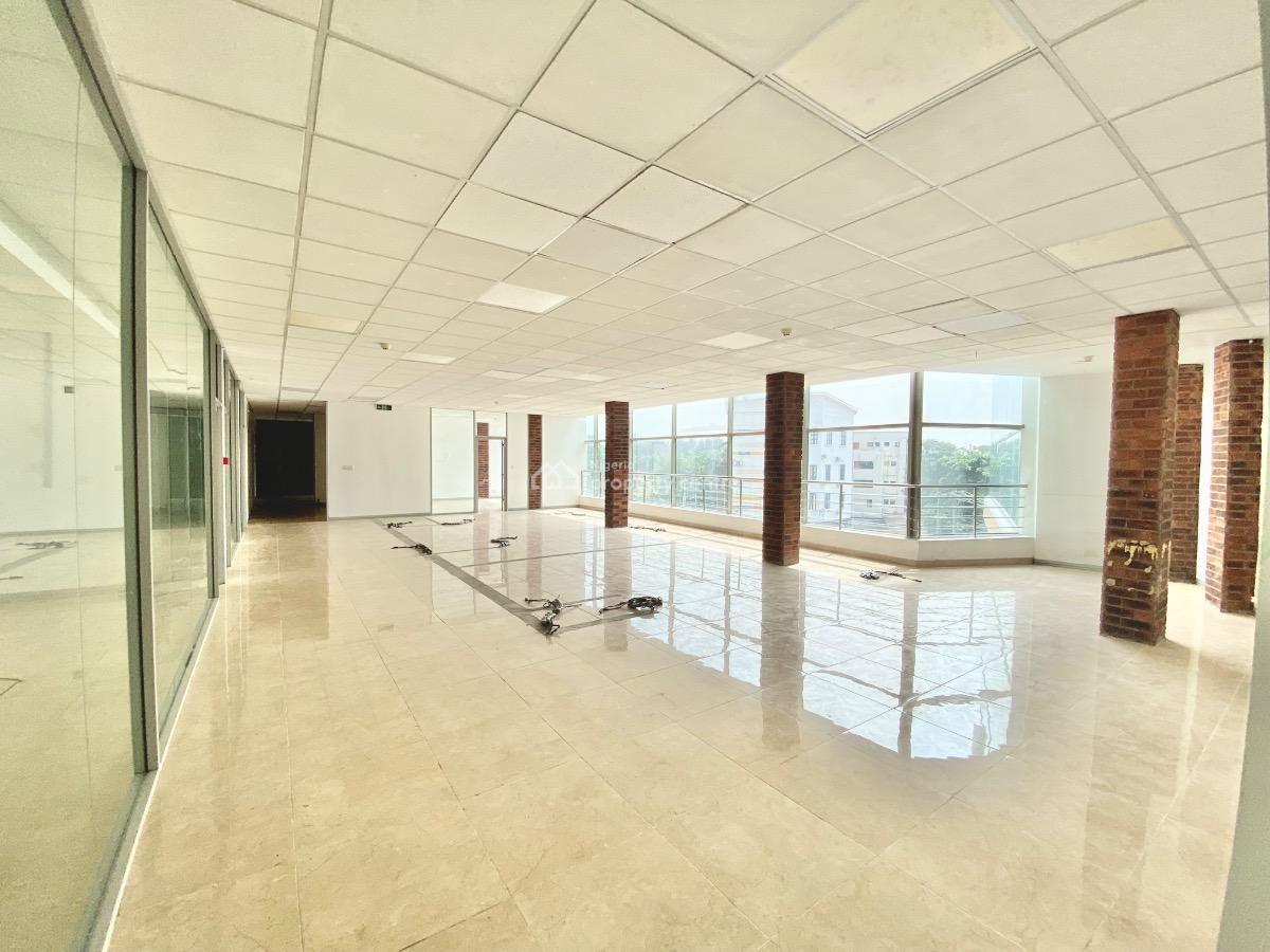 Fully Service 365 Open Plan Office Space, Alausa Ikeja, Ikeja, Lagos, Office Space for Rent