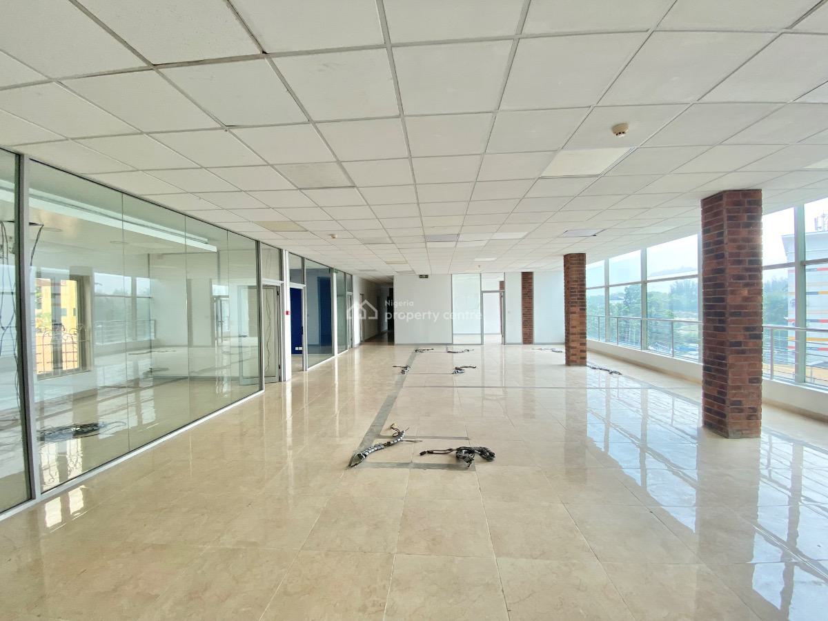 Fully Service 365 Open Plan Office Space, Alausa Ikeja, Ikeja, Lagos, Office Space for Rent