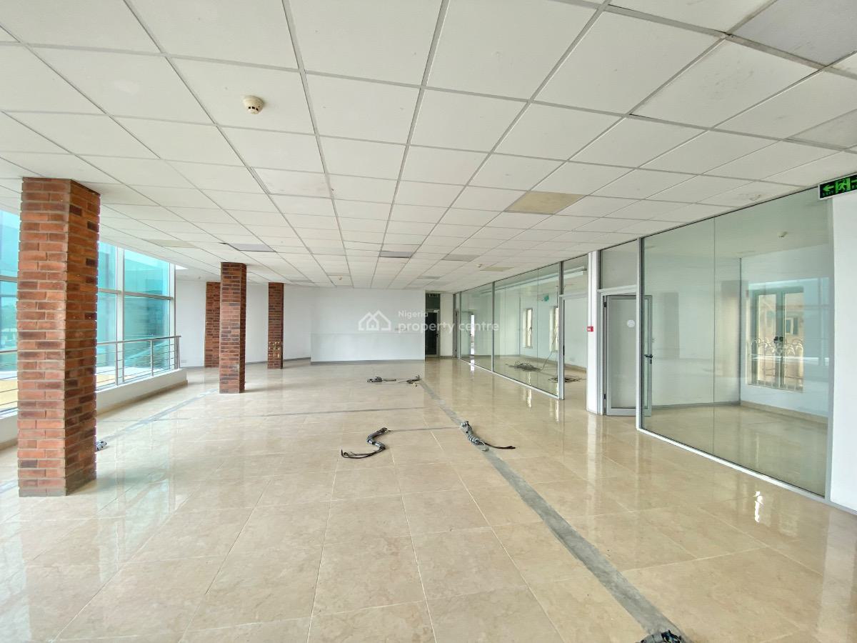 Fully Service 365 Open Plan Office Space, Alausa Ikeja, Ikeja, Lagos, Office Space for Rent