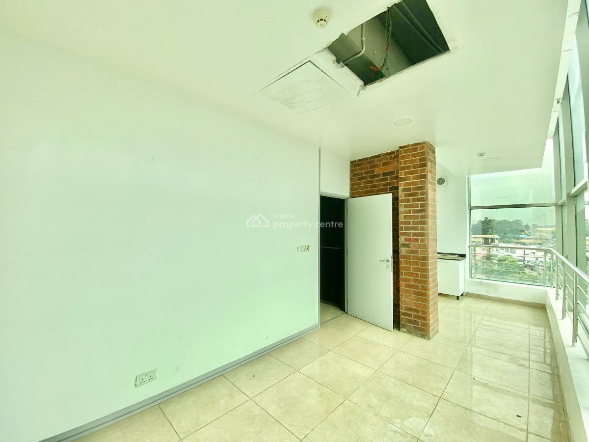 Fully Service 365 Open Plan Office Space, Alausa Ikeja, Ikeja, Lagos, Office Space for Rent