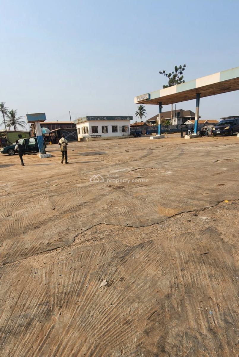 Famak Automobile Plant and Filling Station, Oka, Immediately After Lagos Garage Along Ore Road Ondo City, Ondo West, Ondo, Filling Station for Sale
