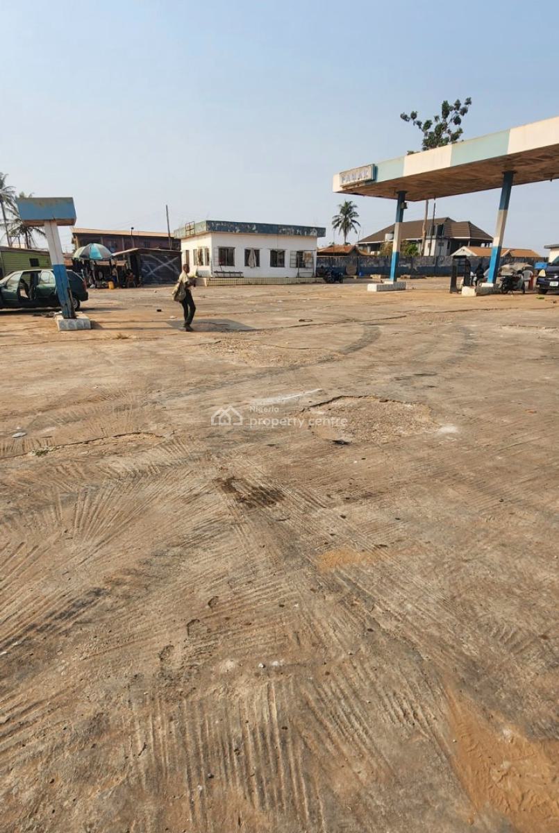 Famak Automobile Plant and Filling Station, Oka, Immediately After Lagos Garage Along Ore Road Ondo City, Ondo West, Ondo, Filling Station for Sale