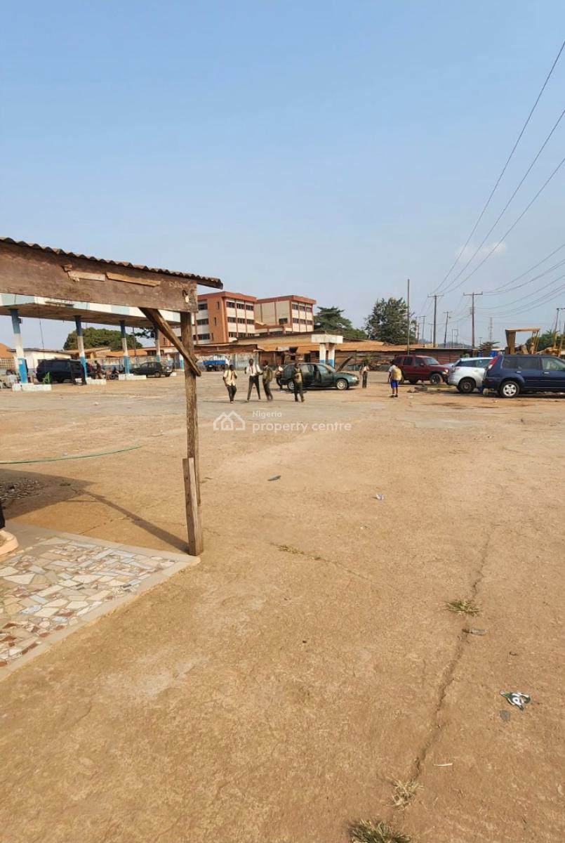 Famak Automobile Plant and Filling Station, Oka, Immediately After Lagos Garage Along Ore Road Ondo City, Ondo West, Ondo, Filling Station for Sale