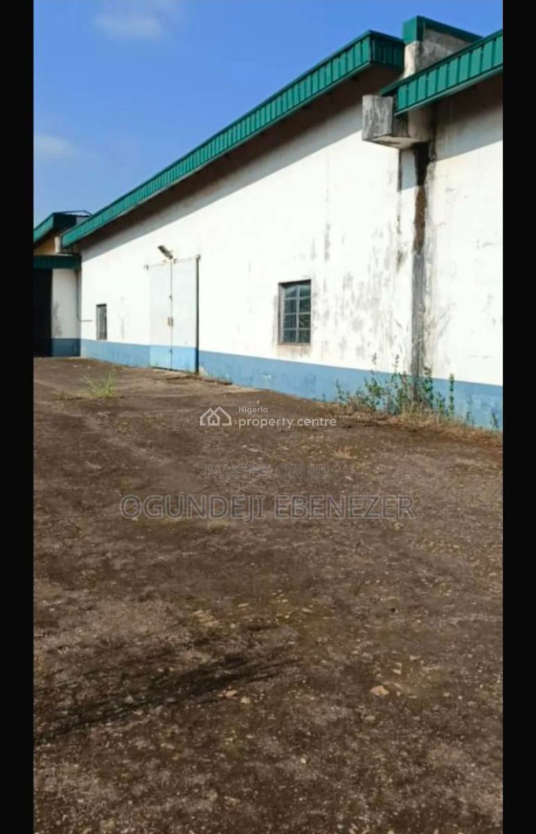 Famak Automobile Plant and Filling Station, Oka, Immediately After Lagos Garage Along Ore Road Ondo City, Ondo West, Ondo, Filling Station for Sale