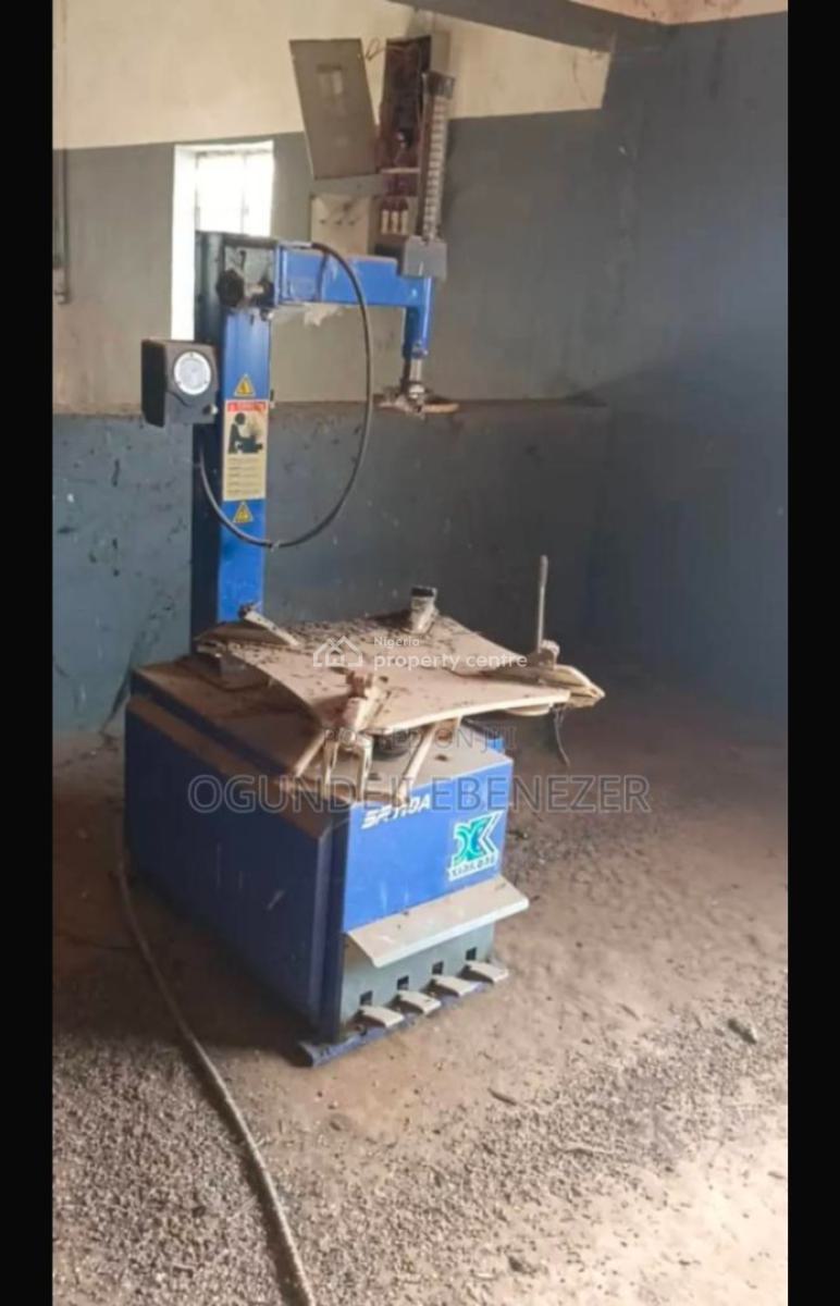 Famak Automobile Plant and Filling Station, Oka, Immediately After Lagos Garage Along Ore Road Ondo City, Ondo West, Ondo, Filling Station for Sale