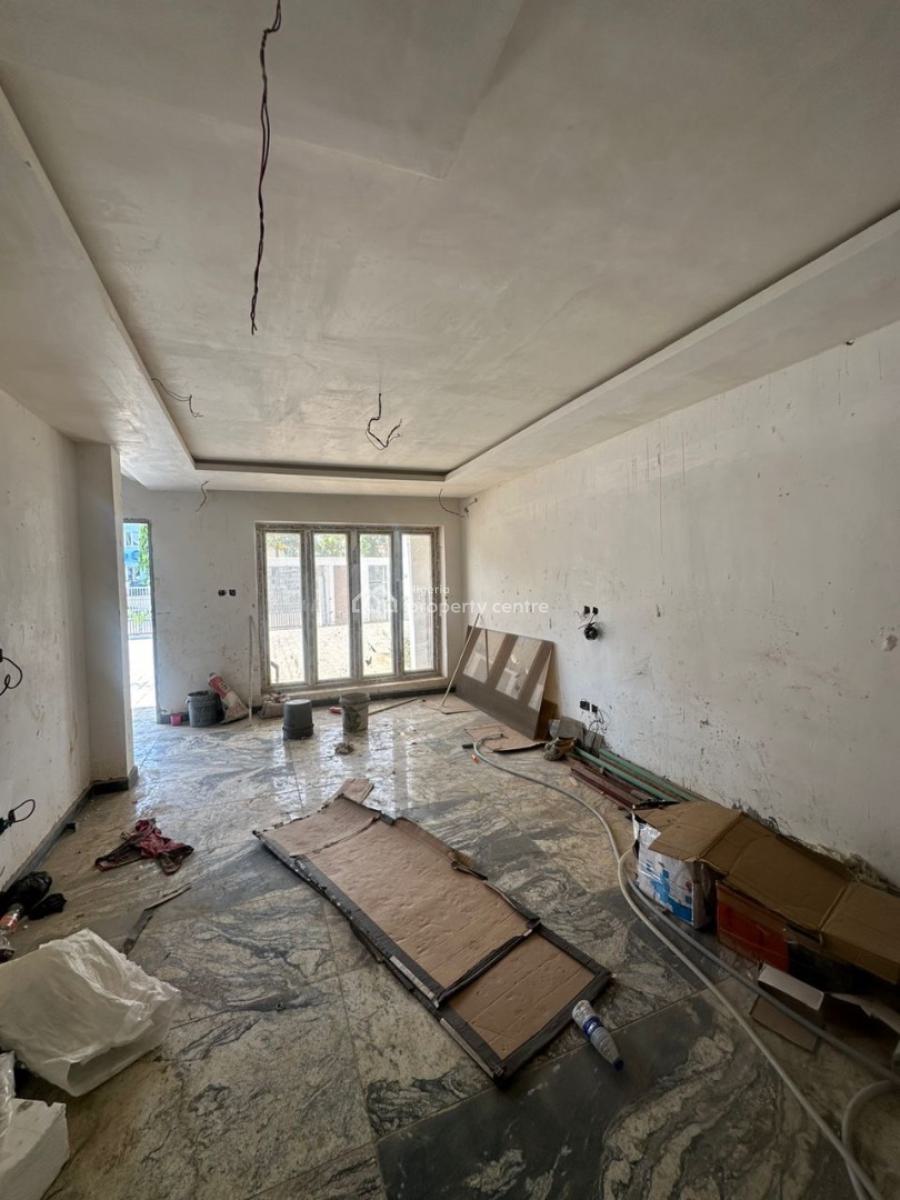 This Is a 4 Bedroom Terrace Duplex with a Room Bq, Jahi, Abuja, Terraced Duplex for Sale