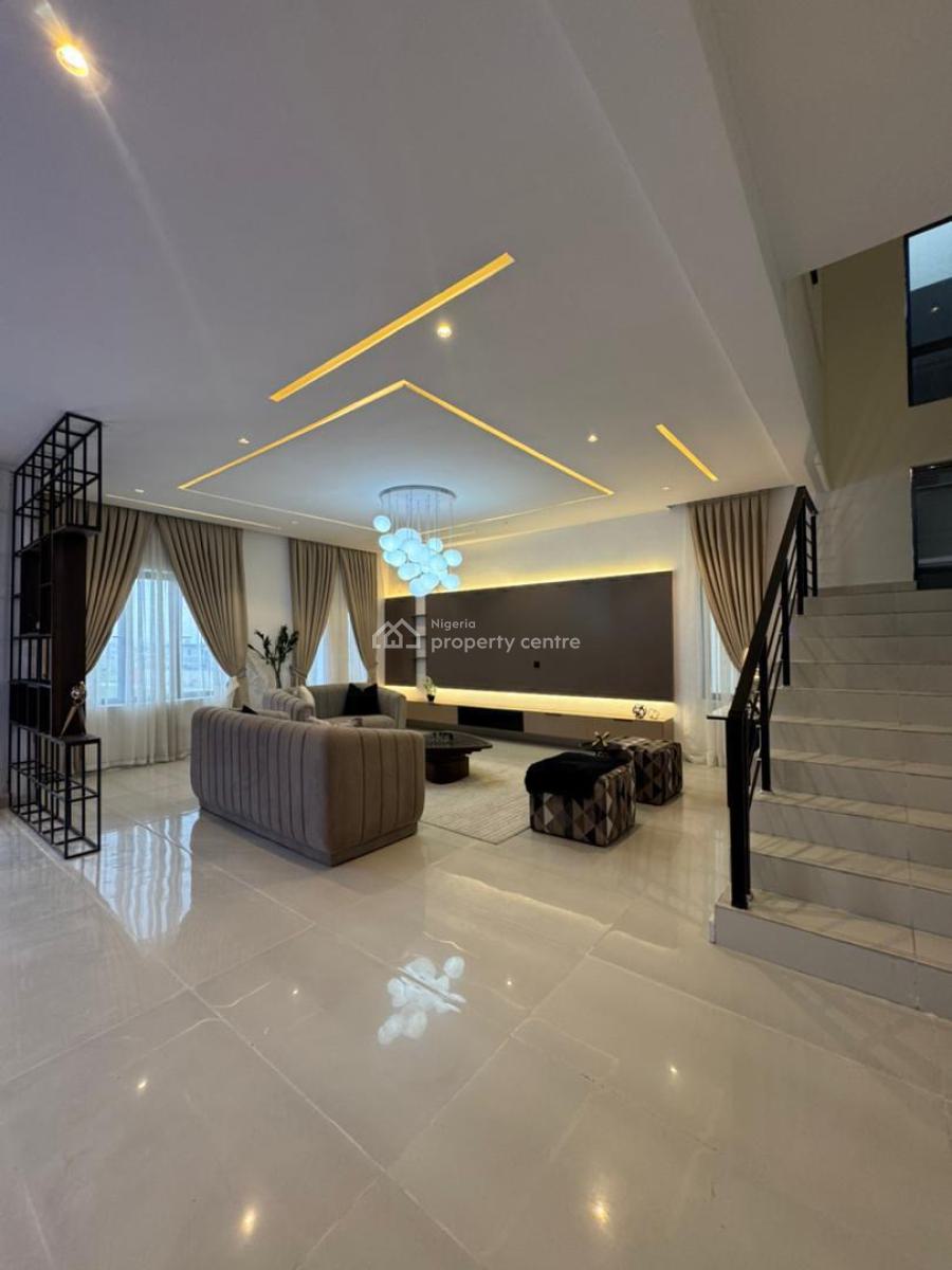 4 Bedroom Semi Detached House, Freedom Way, Lekki Phase 1, Lekki, Lagos, Semi-detached Duplex for Sale