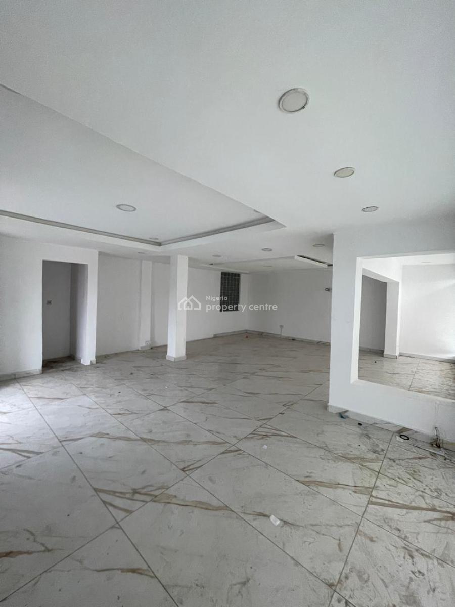 Beautiful Massive Showroom Space, Lekki Phase 1, Lekki, Lagos, Office Space for Rent