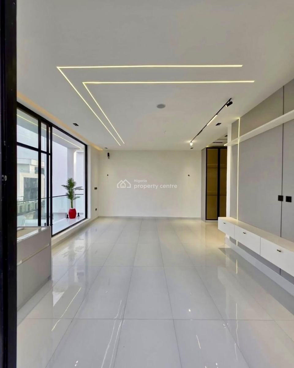 Statement 5-bedroom Home with Pool, Cinema & Gym, Chevron, Lekki, Lagos, Detached Duplex for Sale