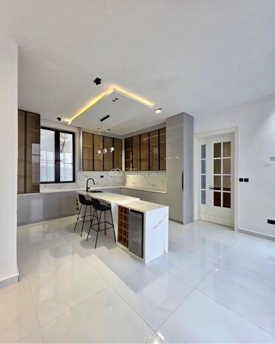 Statement 5-bedroom Home with Pool, Cinema & Gym, Chevron, Lekki, Lagos, Detached Duplex for Sale