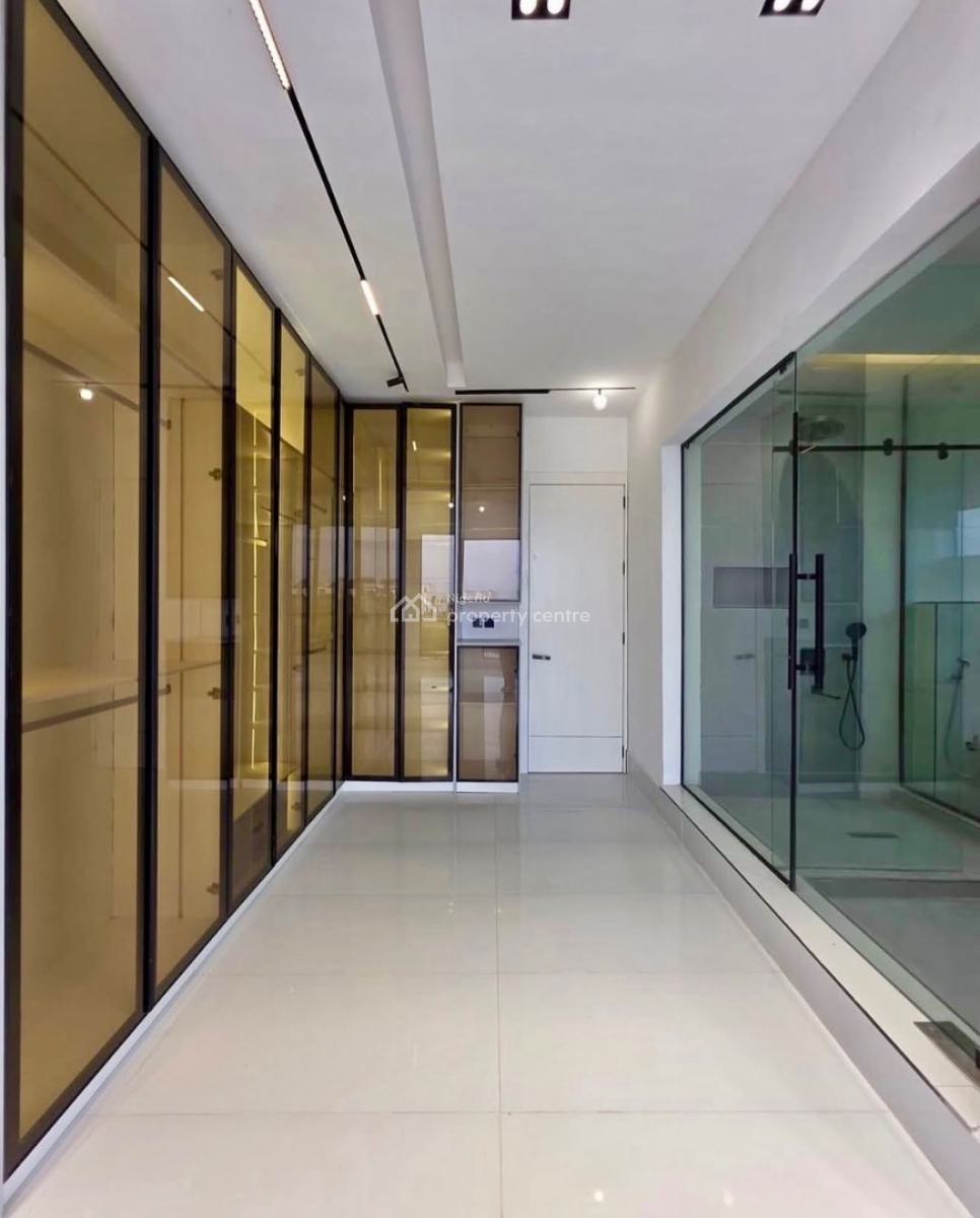 Statement 5-bedroom Home with Pool, Cinema & Gym, Chevron, Lekki, Lagos, Detached Duplex for Sale