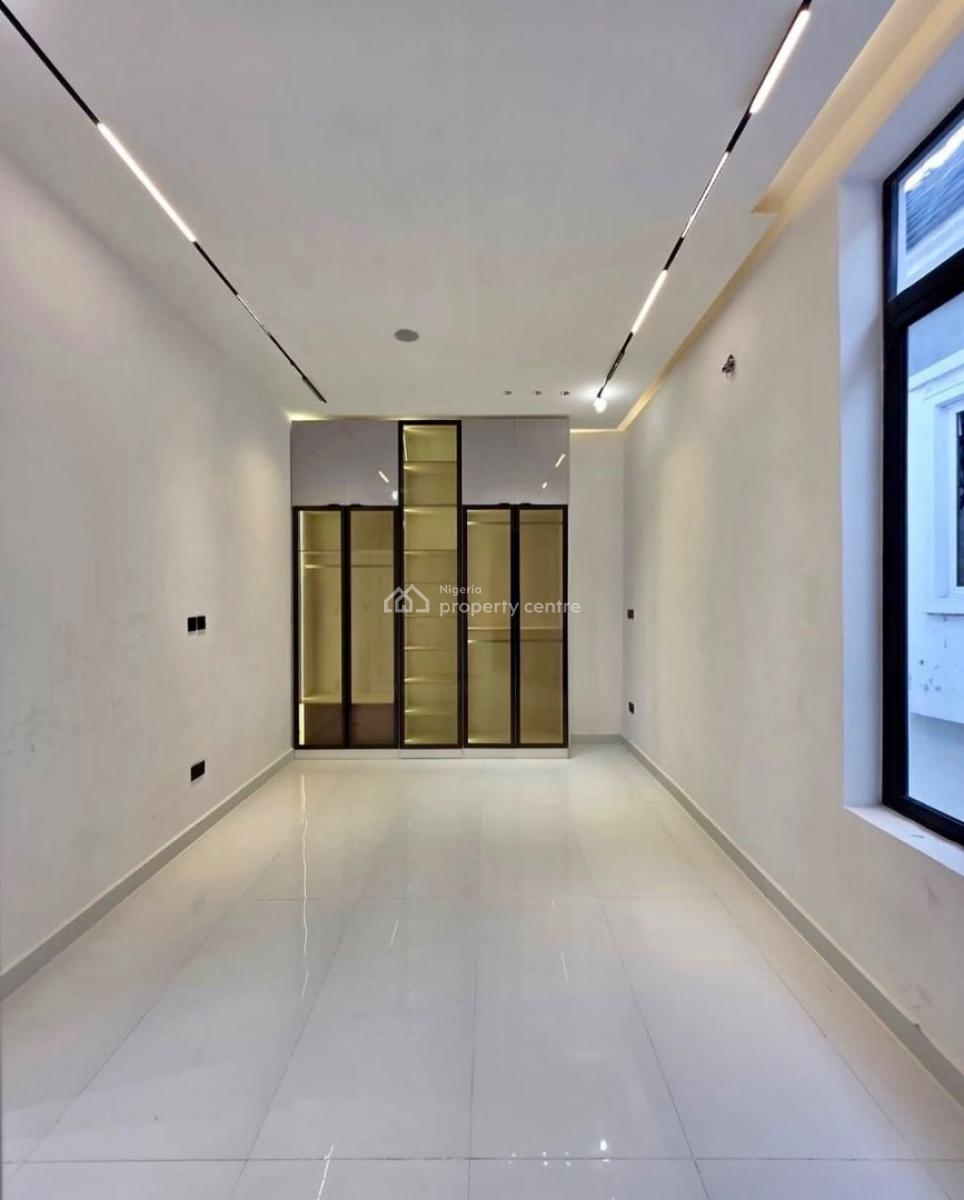 Statement 5-bedroom Home with Pool, Cinema & Gym, Chevron, Lekki, Lagos, Detached Duplex for Sale