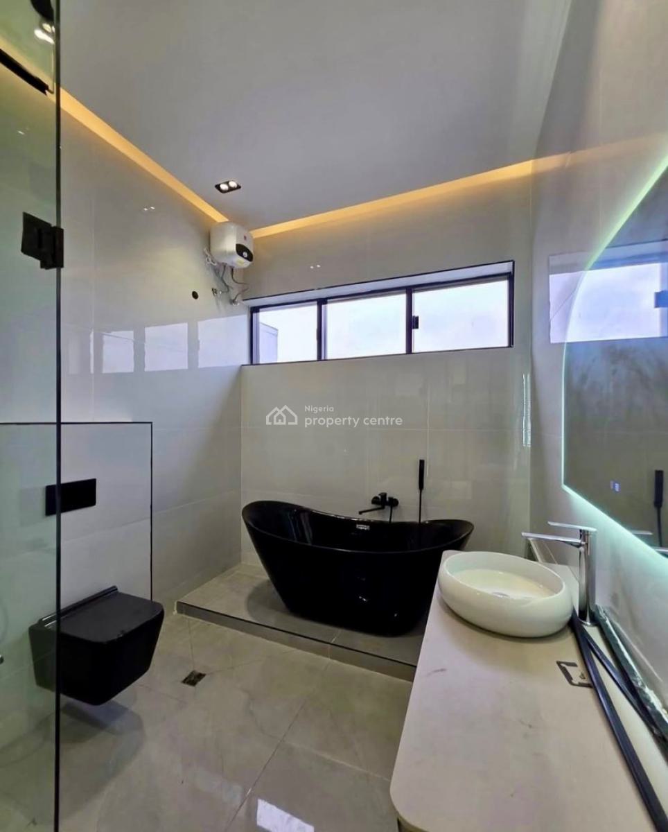 Statement 5-bedroom Home with Pool, Cinema & Gym, Chevron, Lekki, Lagos, Detached Duplex for Sale