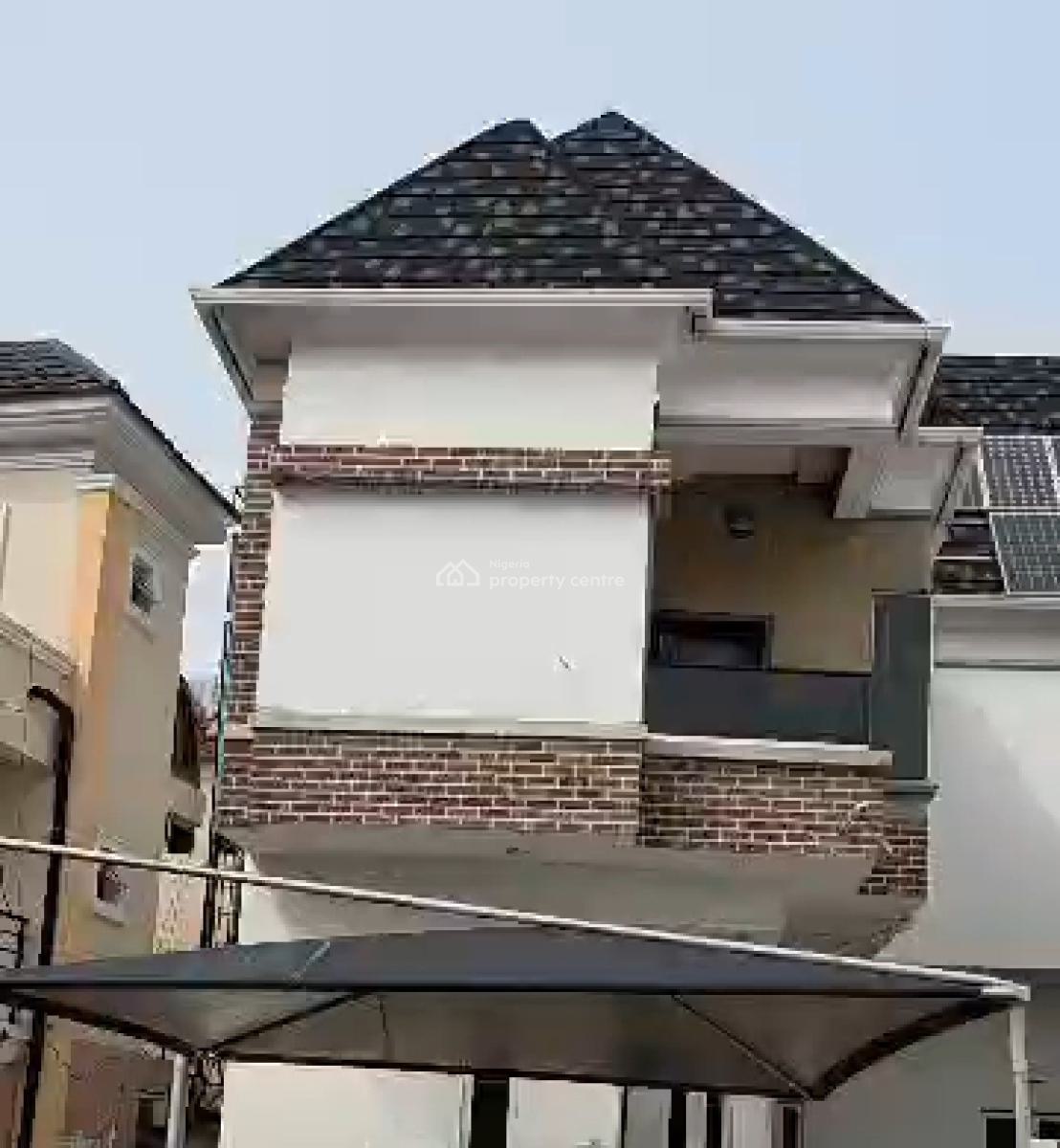 4 Bedroom Detached Duplex, Osapa, Lekki, Lagos, Detached Duplex for Sale